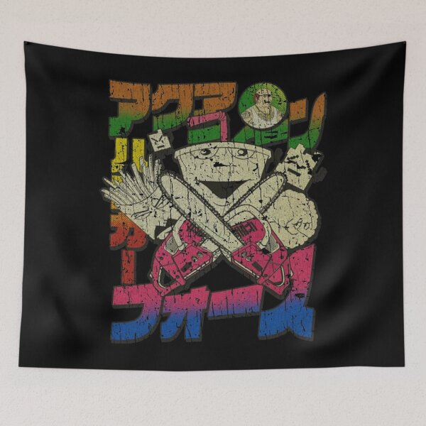 Item preview, RETRO STYLE - Aqua Teen Japanes Style  designed and sold by lmimsshop.