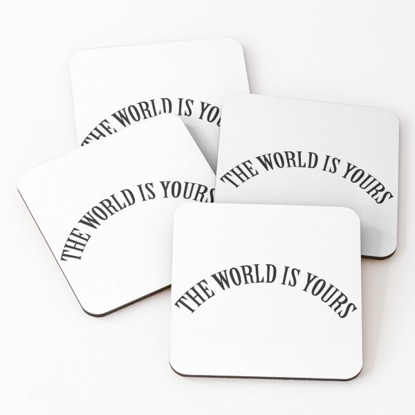 Item preview, The World Is Yours designed and sold by NF Designs Studio DTF.
