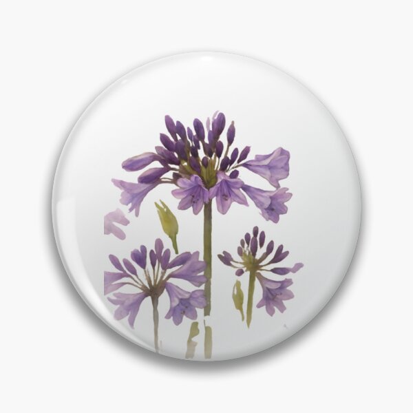 Item preview, Agapanthus ‘Poppin’ Purple’ designed and sold by HOMETOWN86.