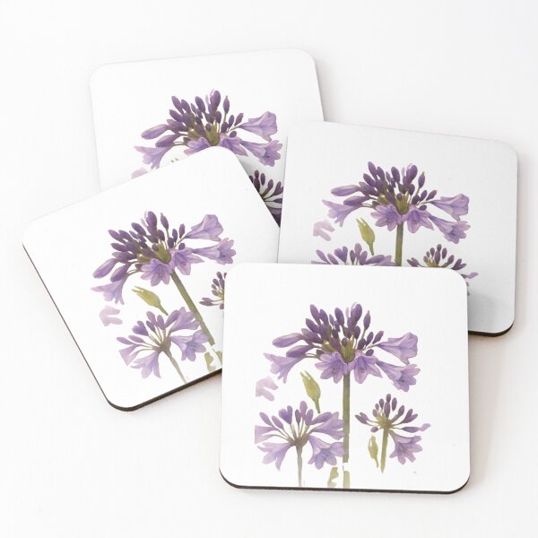 Item preview, Agapanthus ‘Poppin’ Purple’ designed and sold by HOMETOWN86.