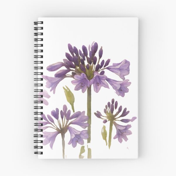 Item preview, Agapanthus ‘Poppin’ Purple’ designed and sold by HOMETOWN86.