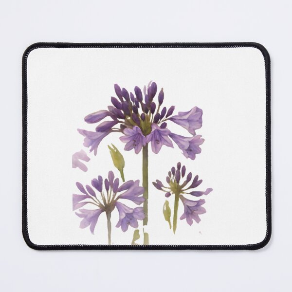 Item preview, Agapanthus ‘Poppin’ Purple’ designed and sold by HOMETOWN86.