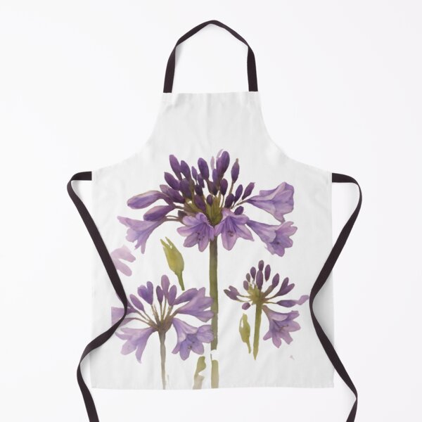 Item preview, Agapanthus ‘Poppin’ Purple’ designed and sold by HOMETOWN86.