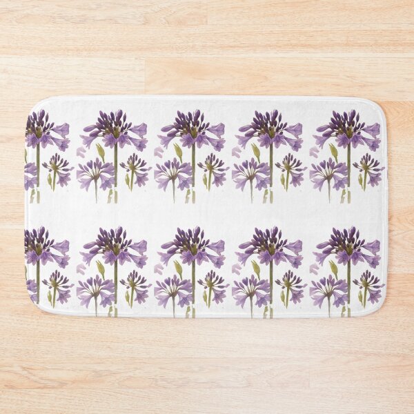 Item preview, Agapanthus ‘Poppin’ Purple’ designed and sold by HOMETOWN86.