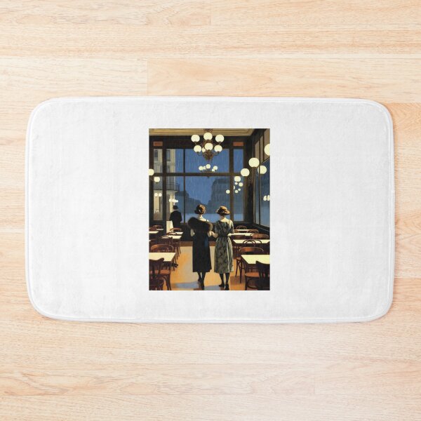 Item preview, Twenties, romantic, Paris, late night, cafe designed and sold by Grimtruths.