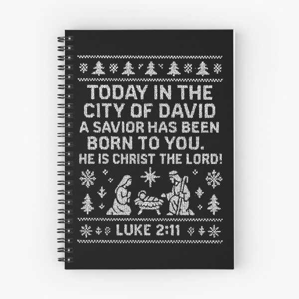 Item preview, Luke 2:11 Today in the city of David a Savior has been born to you designed and sold by plushism.