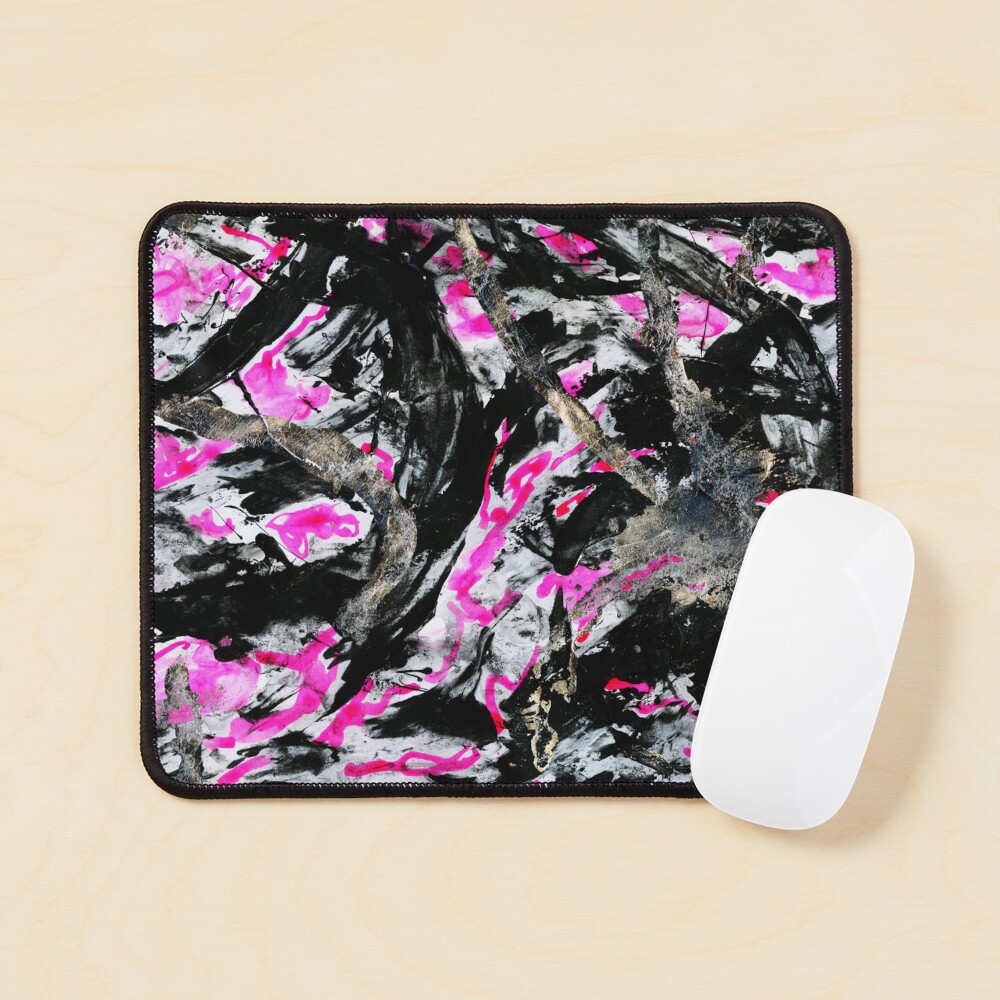 Item preview, Mouse Pad designed and sold by LymphomaLass.