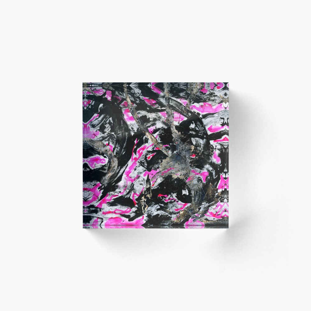 Item preview, Acrylic Block designed and sold by LymphomaLass.
