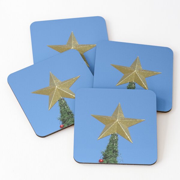 Item preview, Golden Christmas star designed and sold by greentiger1.