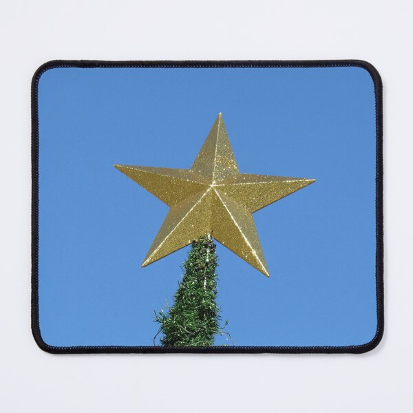 Item preview, Golden Christmas star designed and sold by greentiger1.
