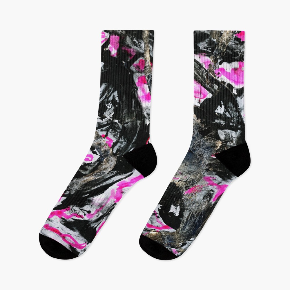 Item preview, Socks designed and sold by LymphomaLass.