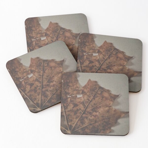 Item preview, Autumn's Whisper: The Beauty of a Fallen Leaf designed and sold by dream of forest ART.
