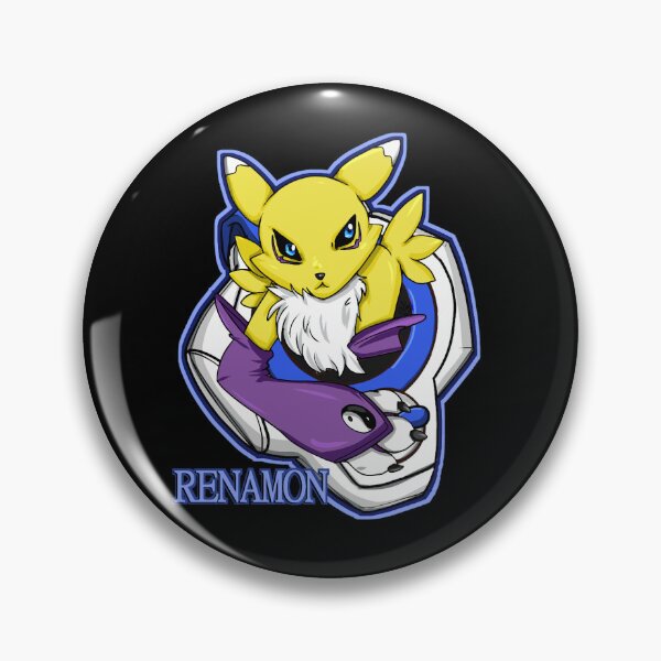 Item preview, Renamon Active designed and sold by RajaSaoudshop.
