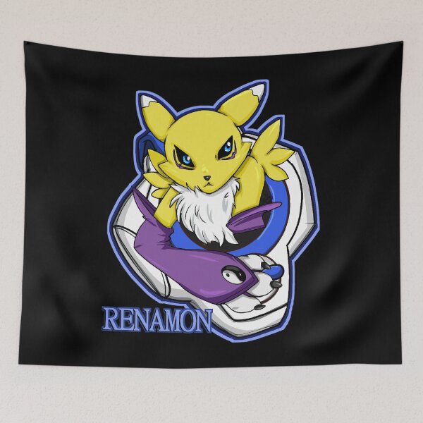 Item preview, Renamon Active designed and sold by RajaSaoudshop.