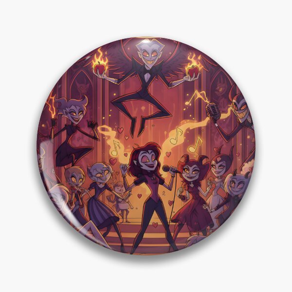 Item preview, Hazbin Hotel - Hellish Charms designed and sold by YASSER HEGAZY.