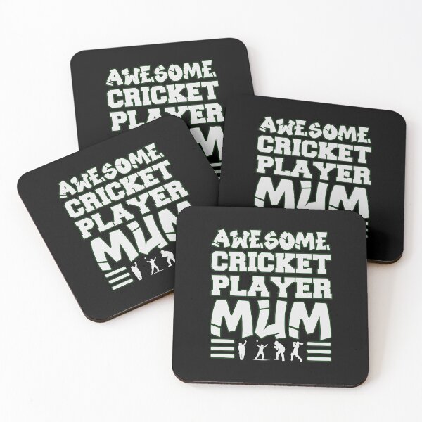 Item preview, Awesome Cricket Mum designed and sold by MimsTees.
