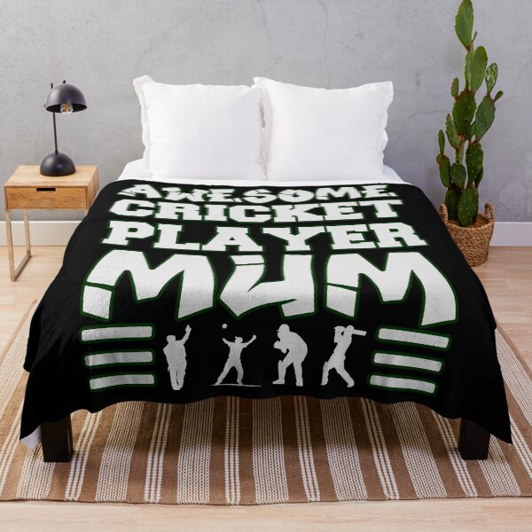 Item preview, Awesome Cricket Mum designed and sold by MimsTees.