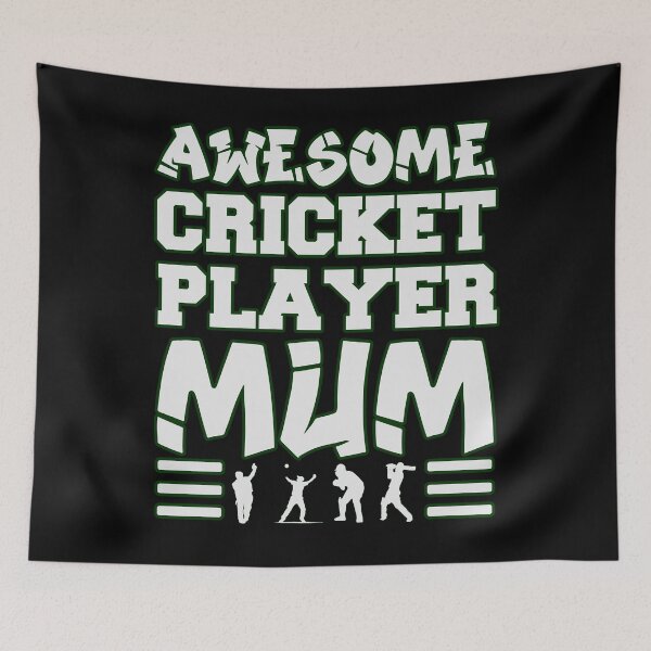 Item preview, Awesome Cricket Mum designed and sold by MimsTees.