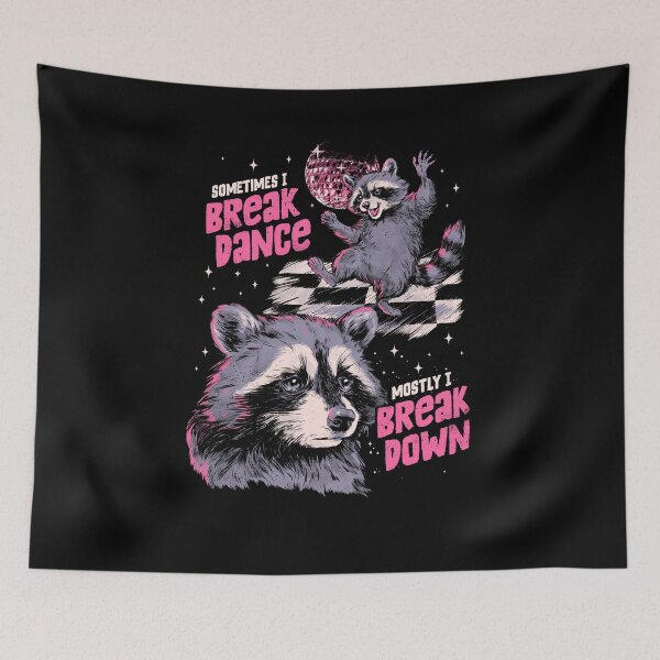 Item preview, Sometimes I Break Dance Mostly I Break Down designed and sold by EduEly.