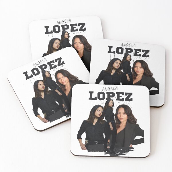 Item preview, Angela Lopez Alyssa Diaz The Rookie designed and sold by lavndershrtdays.