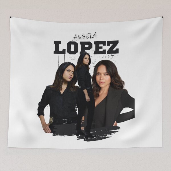 Item preview, Angela Lopez Alyssa Diaz The Rookie designed and sold by lavndershrtdays.