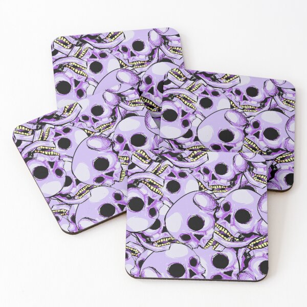 Item preview, Skull lilac designed and sold by jh0o.