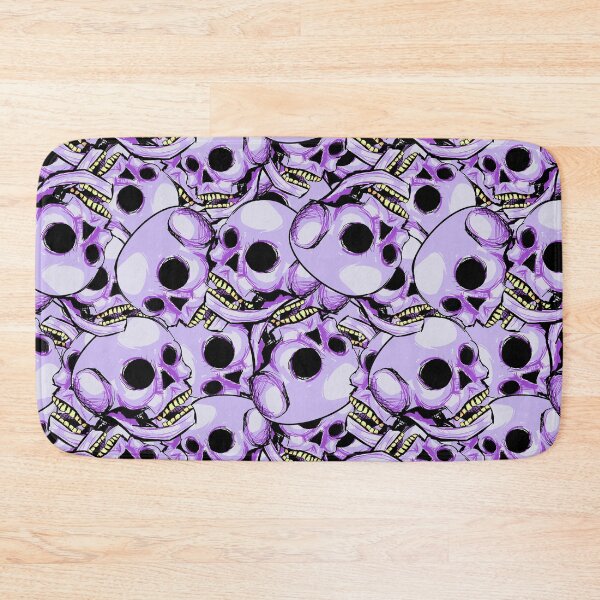 Item preview, Skull lilac designed and sold by jh0o.