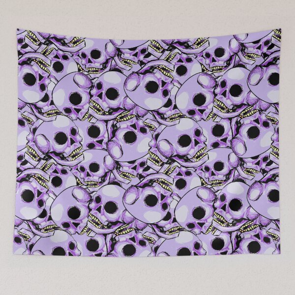 Item preview, Skull lilac designed and sold by jh0o.