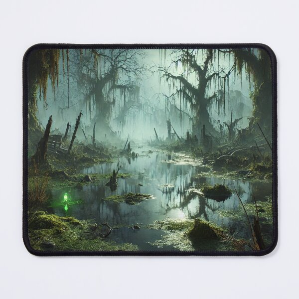 Item preview, Valheim Inspired Swamp Landscape 2 designed and sold by MythicBiscuit.
