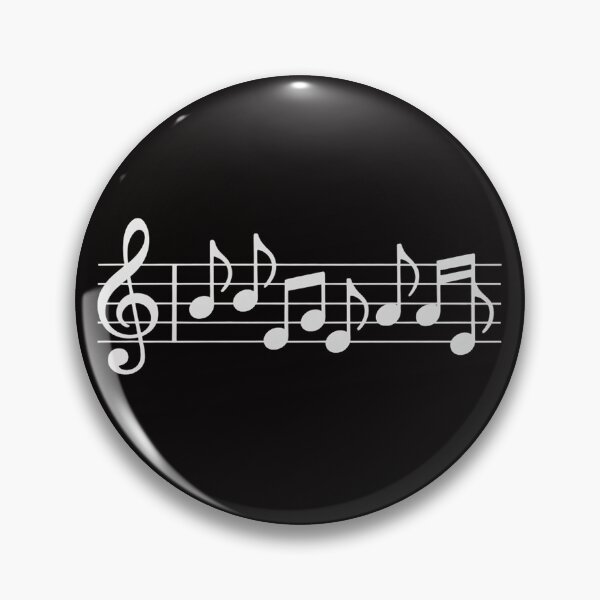 Artikelvorschau, Noten für Strichmännchen-Musiknoten En-garde entworfen und verkauft von BotboutiquePre.