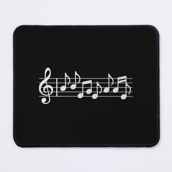Item preview, Sheet Music Stick-Figure Music Notes En-garde designed and sold by BotboutiquePre.