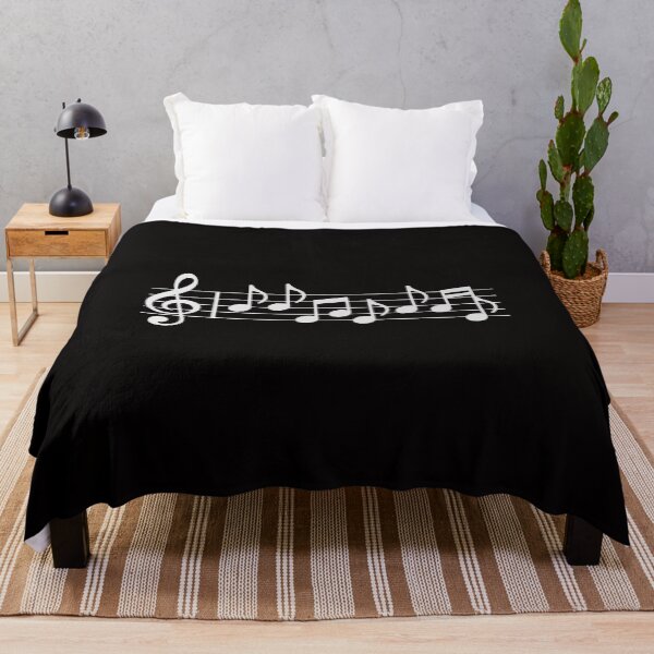 Item preview, Sheet Music Stick-Figure Music Notes En-garde designed and sold by BotboutiquePre.