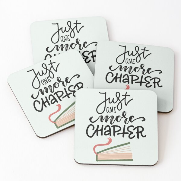 Item preview, Just One More Chapter – Cute Book Lover Reading designed and sold by lea-lani.