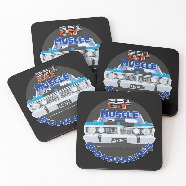 Item preview, Ford XY 351 GT Muscle Dominates – Aussie V8 Icon designed and sold by Michael van der Hoorn.