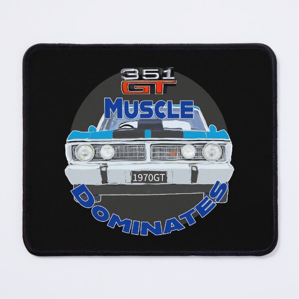 Item preview, Ford XY 351 GT Muscle Dominates – Aussie V8 Icon designed and sold by Michael van der Hoorn.