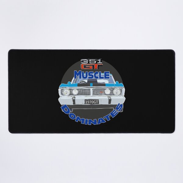 Item preview, Ford XY 351 GT Muscle Dominates – Aussie V8 Icon designed and sold by Michael van der Hoorn.