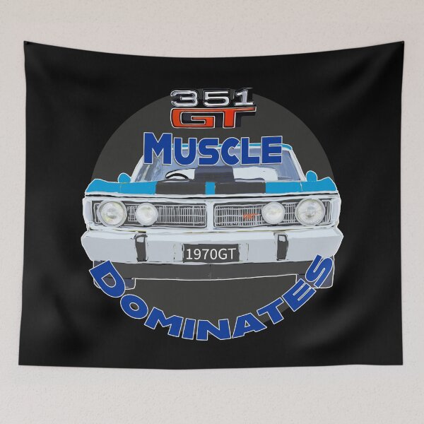 Item preview, Ford XY 351 GT Muscle Dominates – Aussie V8 Icon designed and sold by Michael van der Hoorn.