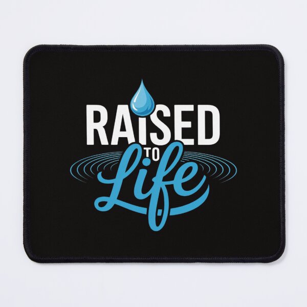 Item preview, Raised To Life - Gift for Christian Water Baptism designed and sold by BotboutiquePre.