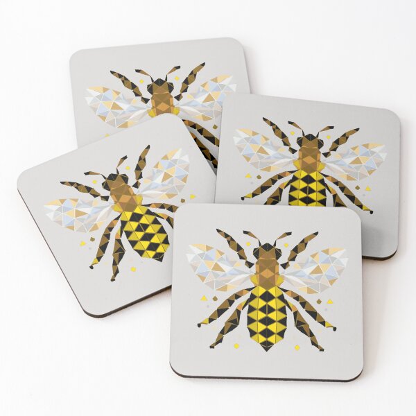 Item preview, Mosaic Bee  - Nature-Inspired designed and sold by LadyInEverGreen.