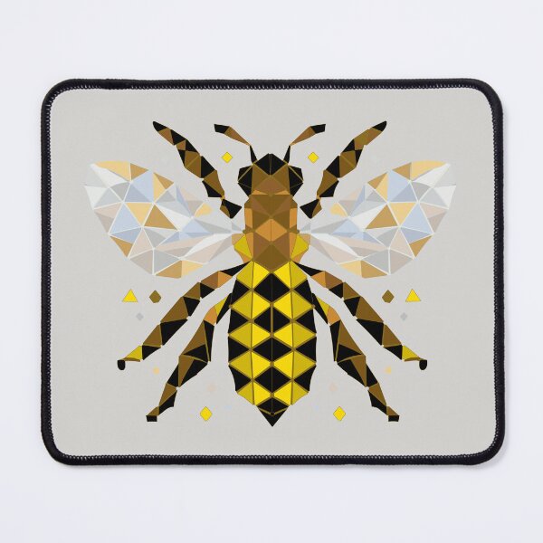 Item preview, Mosaic Bee - Nature-Inspired designed and sold by LadyInEverGreen.
