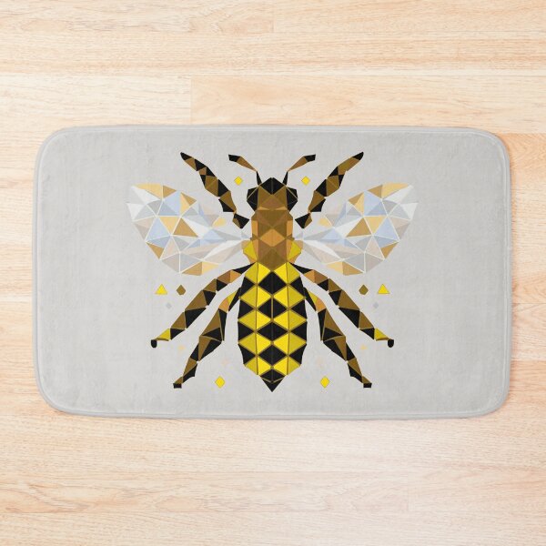 Item preview, Mosaic Bee  - Nature-Inspired designed and sold by LadyInEverGreen.