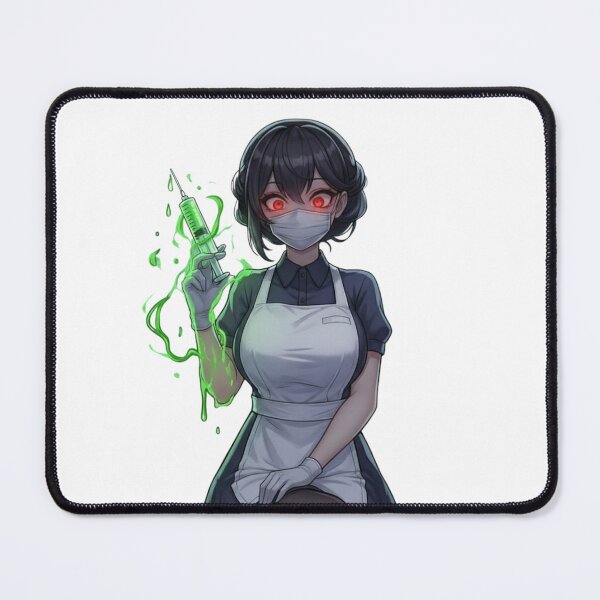 Item preview, Demonic Anime Nurse – Dark Fantasy Medical Waifu designed and sold by KamiVerse.