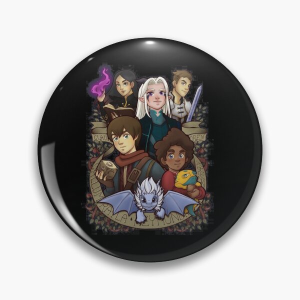 Item preview, the dragon prince, avatar, dragon prince, dragon, rayla, tdp, hemmm Classic designed and sold by Huenfeldshop.