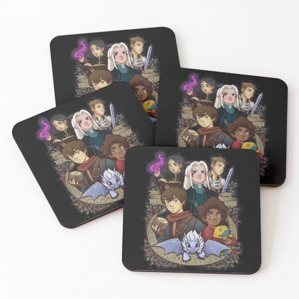 Item preview, the dragon prince, avatar, dragon prince, dragon, rayla, tdp, hemmm Classic designed and sold by Huenfeldshop.