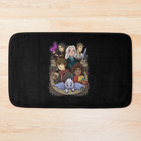 Item preview, the dragon prince, avatar, dragon prince, dragon, rayla, tdp, hemmm Classic designed and sold by Huenfeldshop.
