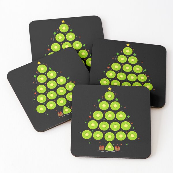 Item preview, Kiwi Fruit Christmas Tree – Fun Holiday Fruit Design designed and sold by Right-UR.