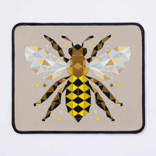 Item preview, Mosaic Bee - Nature-Inspired designed and sold by LadyInEverGreen.