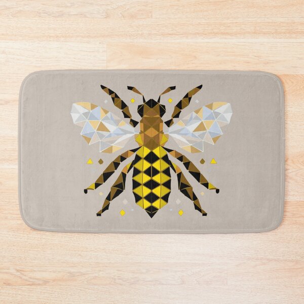 Item preview, Mosaic Bee  - Nature-Inspired designed and sold by LadyInEverGreen.