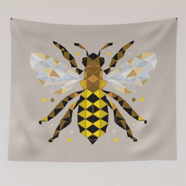 Item preview, Mosaic Bee  - Nature-Inspired designed and sold by LadyInEverGreen.