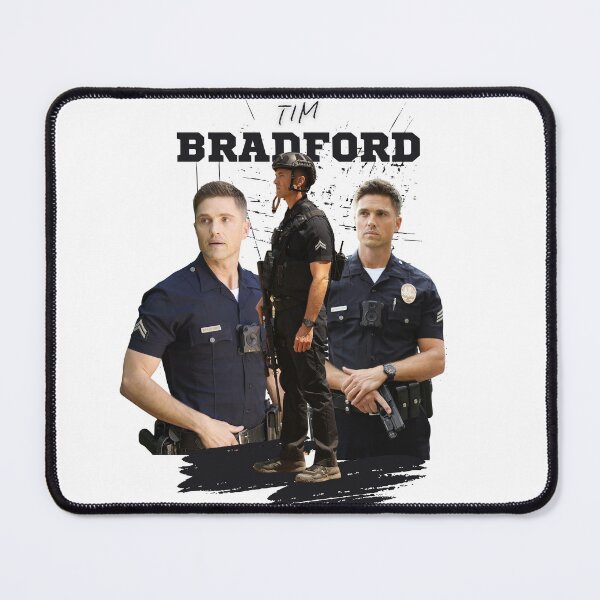 Item preview, Tim Bradford Eric Winter The Rookie designed and sold by lavndershrtdays.
